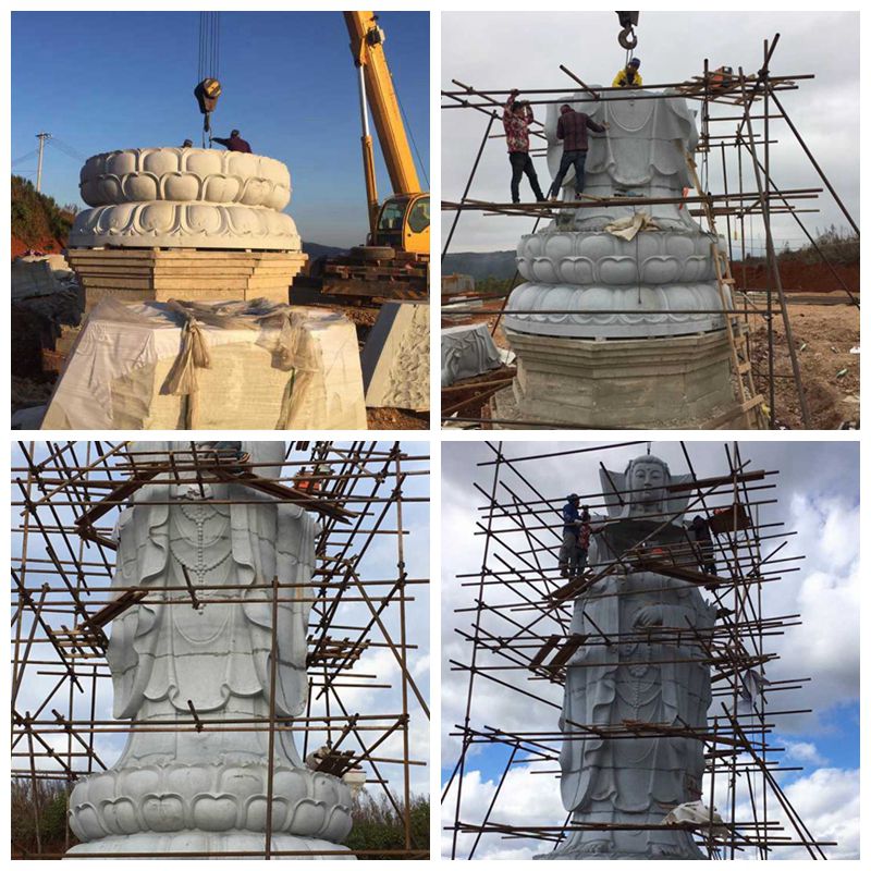 Поздравляем Haobo по успешному завершению проекта статуи Будды в провинции Юньнань