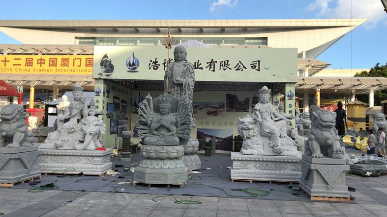 haobo stone примет участие в 12-й ярмарке xiamen buddha
